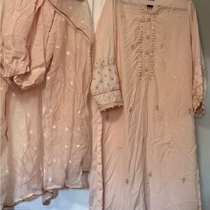 Elegant Embroidered shalwar kameez